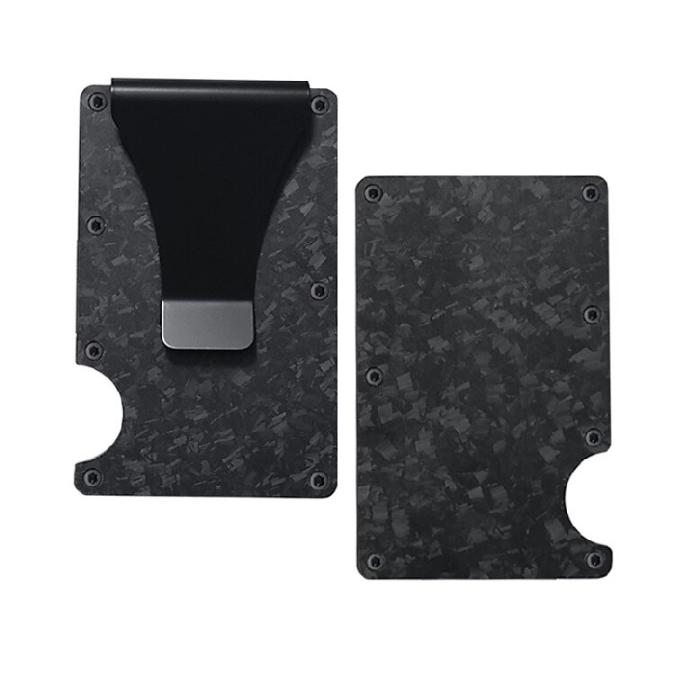 Smedet Ember Carbon Fiber RFID Billfold tegnebog