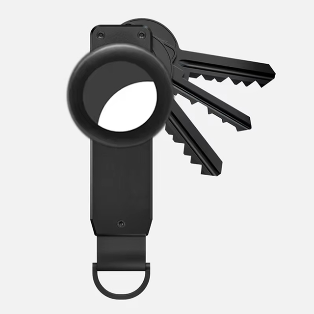 Smart Key Organizer med AirTag GPS Tracker