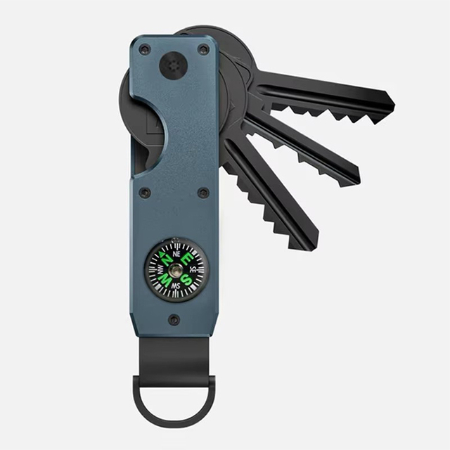 Smart Compact Key Organizer med kompass