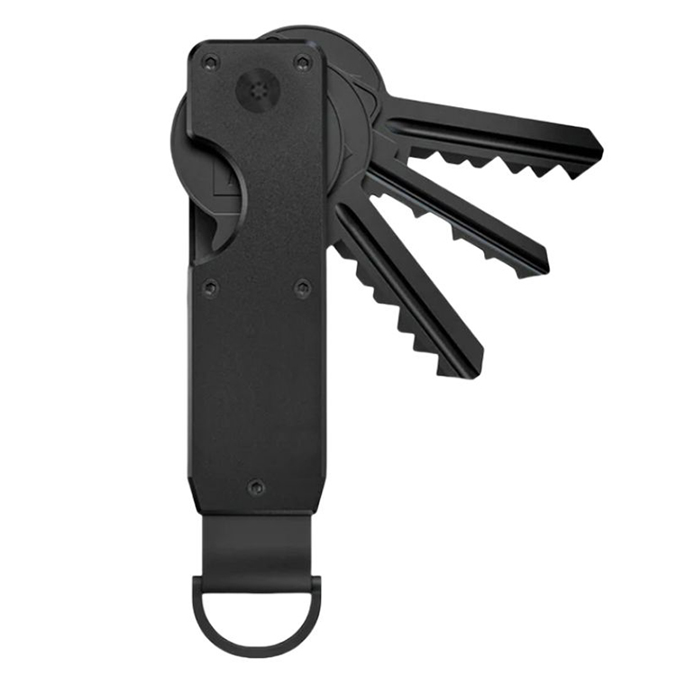 Organizator inteligent pentru breloc compact din aliaj de aluminiu