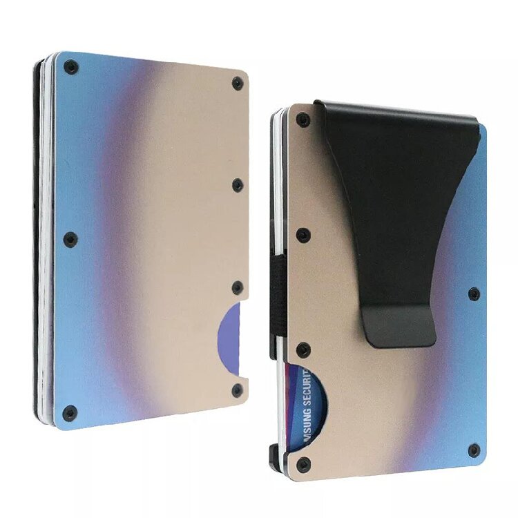 Br&aelig;ndt Titanium Gradient RFID-kortholderpung