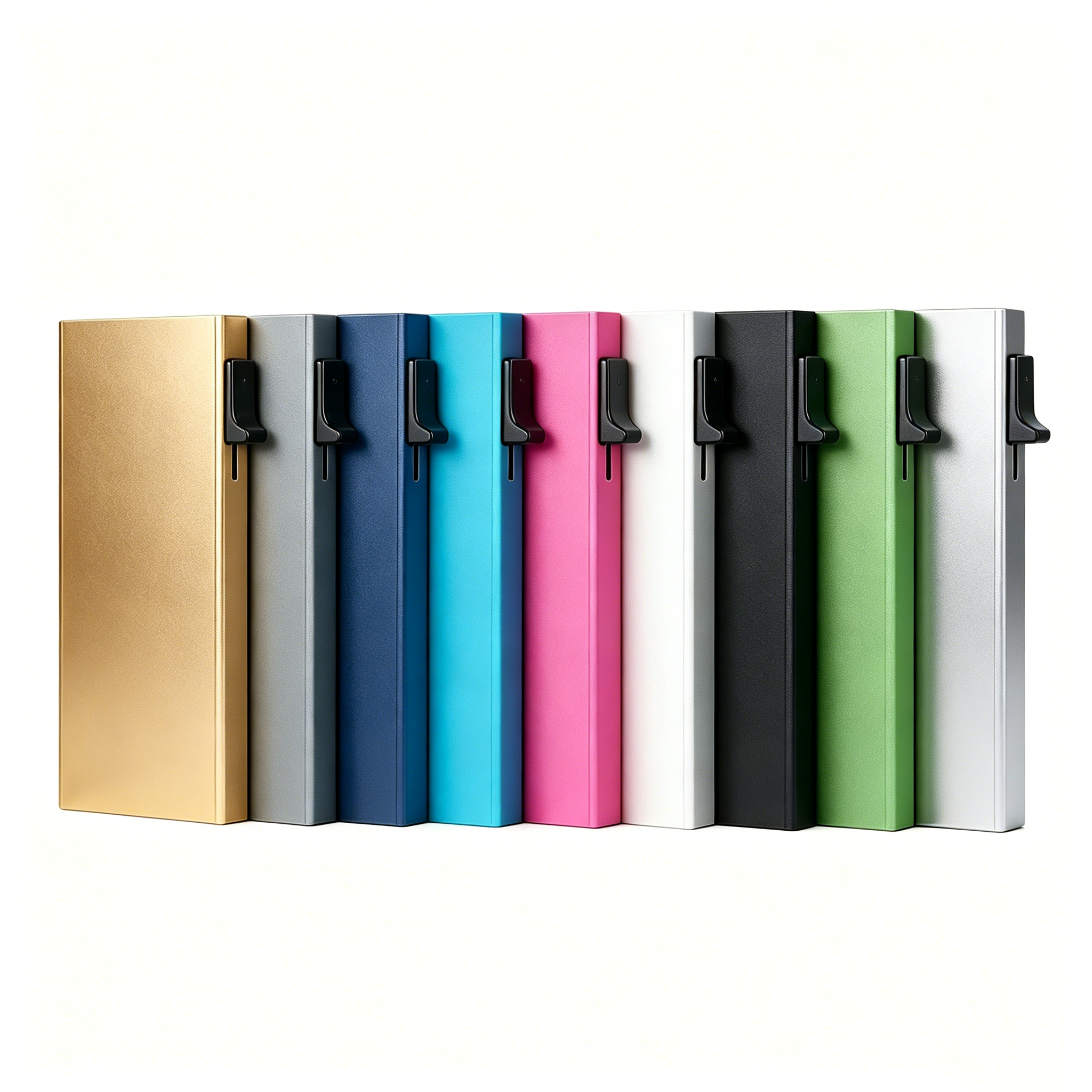 Liggewig aluminium kaarthouer pop-up beursie - kredietkaart houer