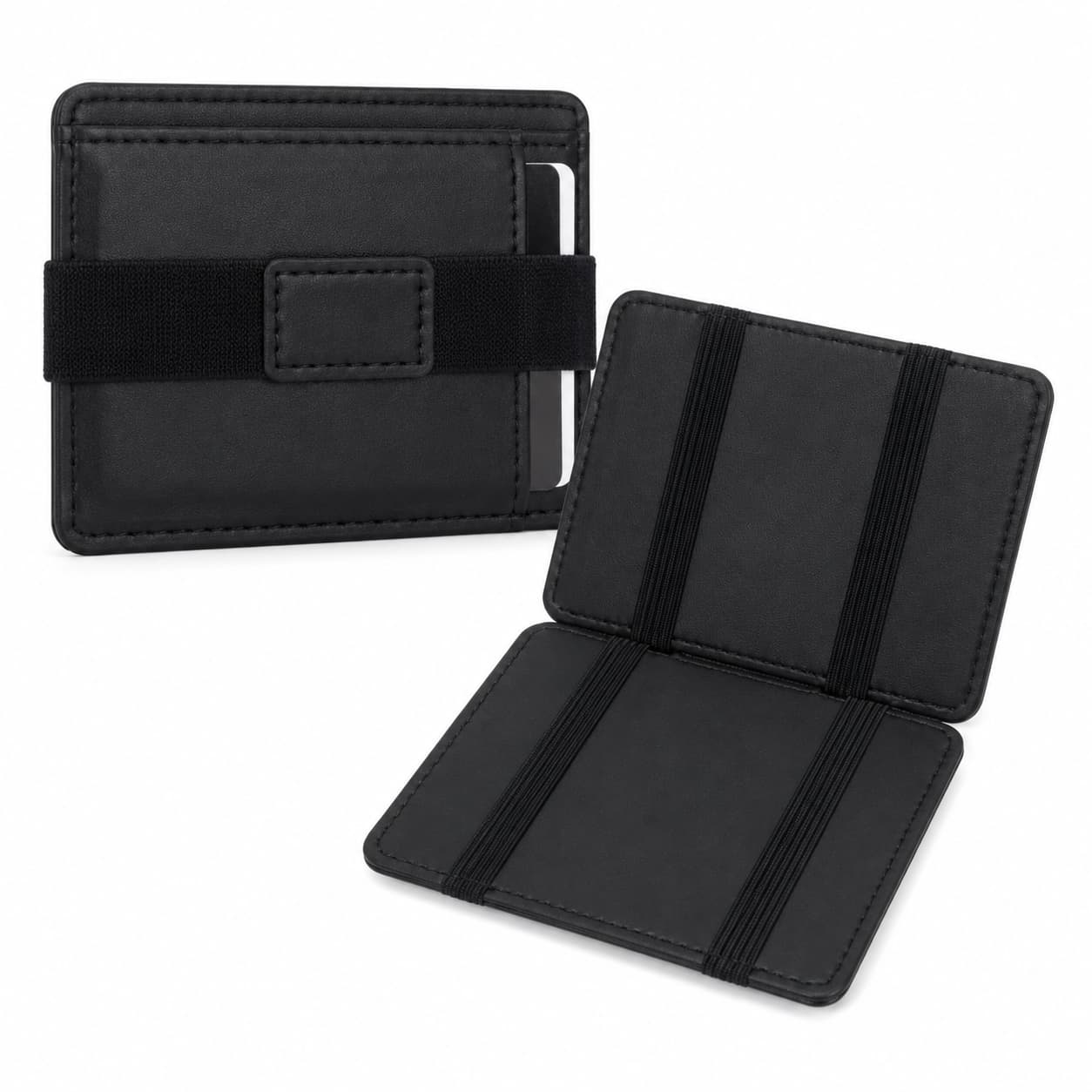 Portofel magic din piele naturală cu blocare RFID - Promoție