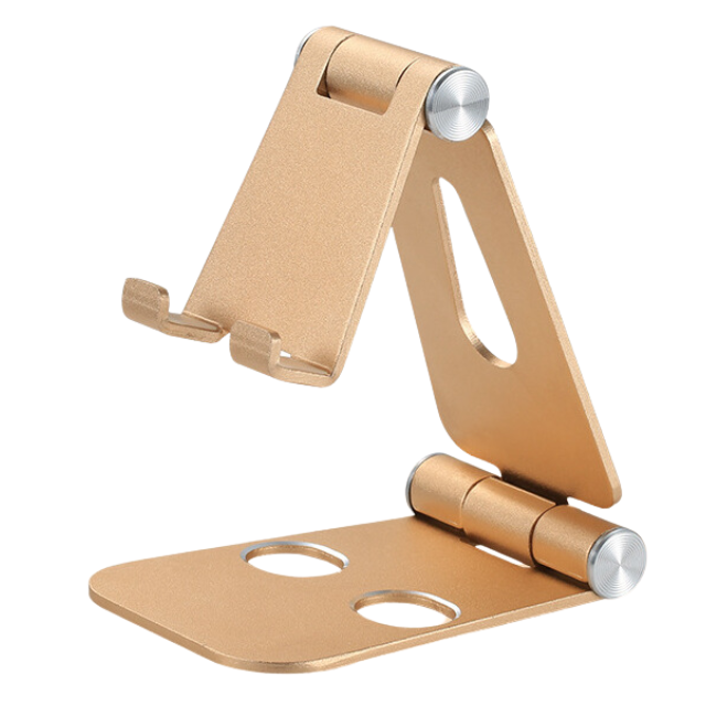 Tragbare Metall-Aluminium-faltbare Desktop-Tablet-Unterst&uuml;tzung, Smartphone-Halterung, mobiler Handy-Halter, St&auml;nder f&uuml;r Handys