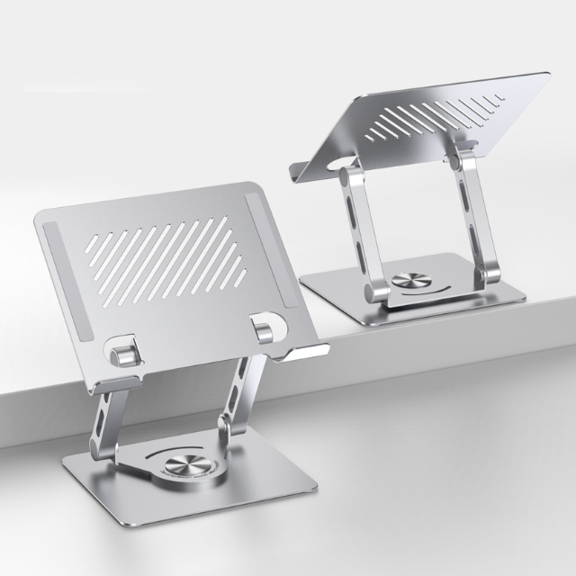 Suport ergonomic din aluminiu reglabil la 360 de grade pentru iPad Pro Suport cu unghiuri multiple din oțel carbon Comoditate confortabilă pentru desktop