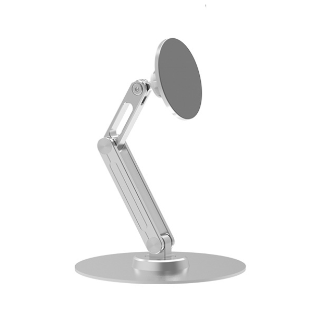 180 Justerbar 360 Roterbar Brugervenlig tabletstativ af aluminiumslegering Foldbar magnetisk skrivebordsholder til pc-stativer