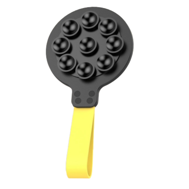 Trending Badev&aelig;relse Vandt&aelig;t Silikone Magnetisk Telefongreb St&aelig;rk Magnet Sugekop Justerbar Mobiltelefon Holder