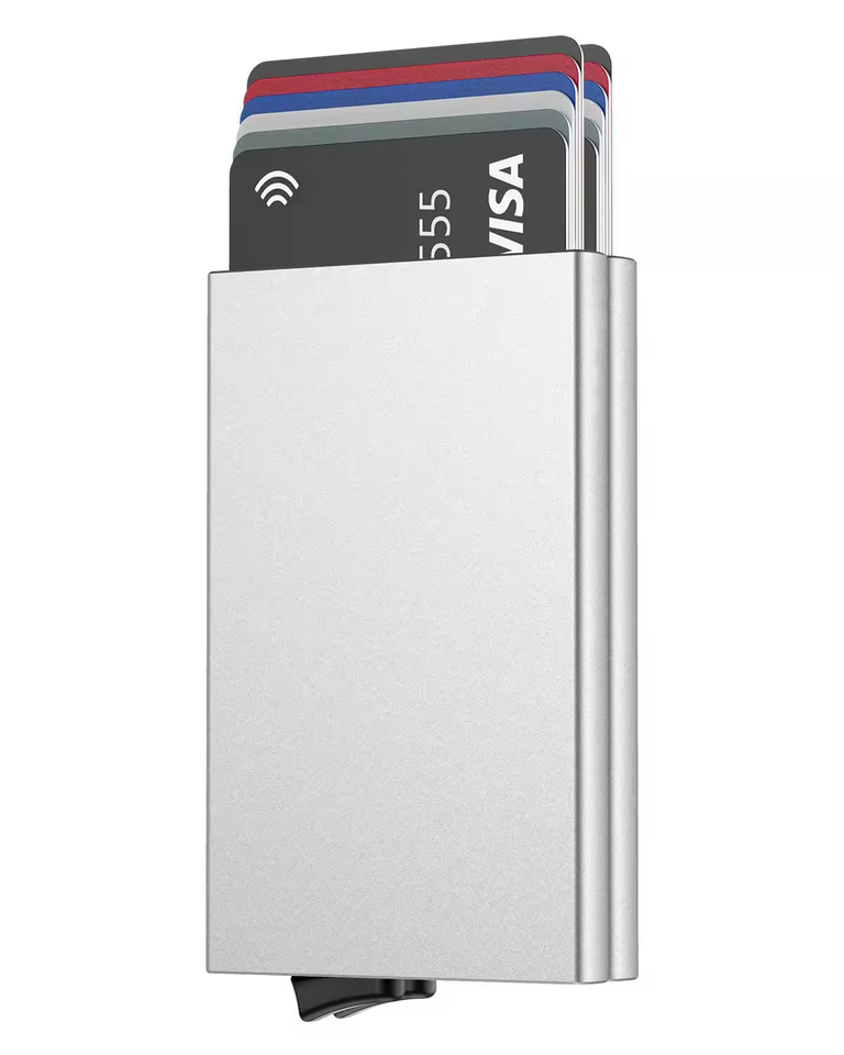 Aluminiumskortholder RFID Blocking Slim Wallet - Business