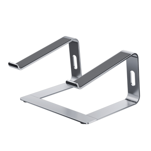 Suport portabil pentru laptop, detașabil, din aliaj de aluminiu, care acceptă notebook-uri și laptop-uri desktop &icirc;n stoc